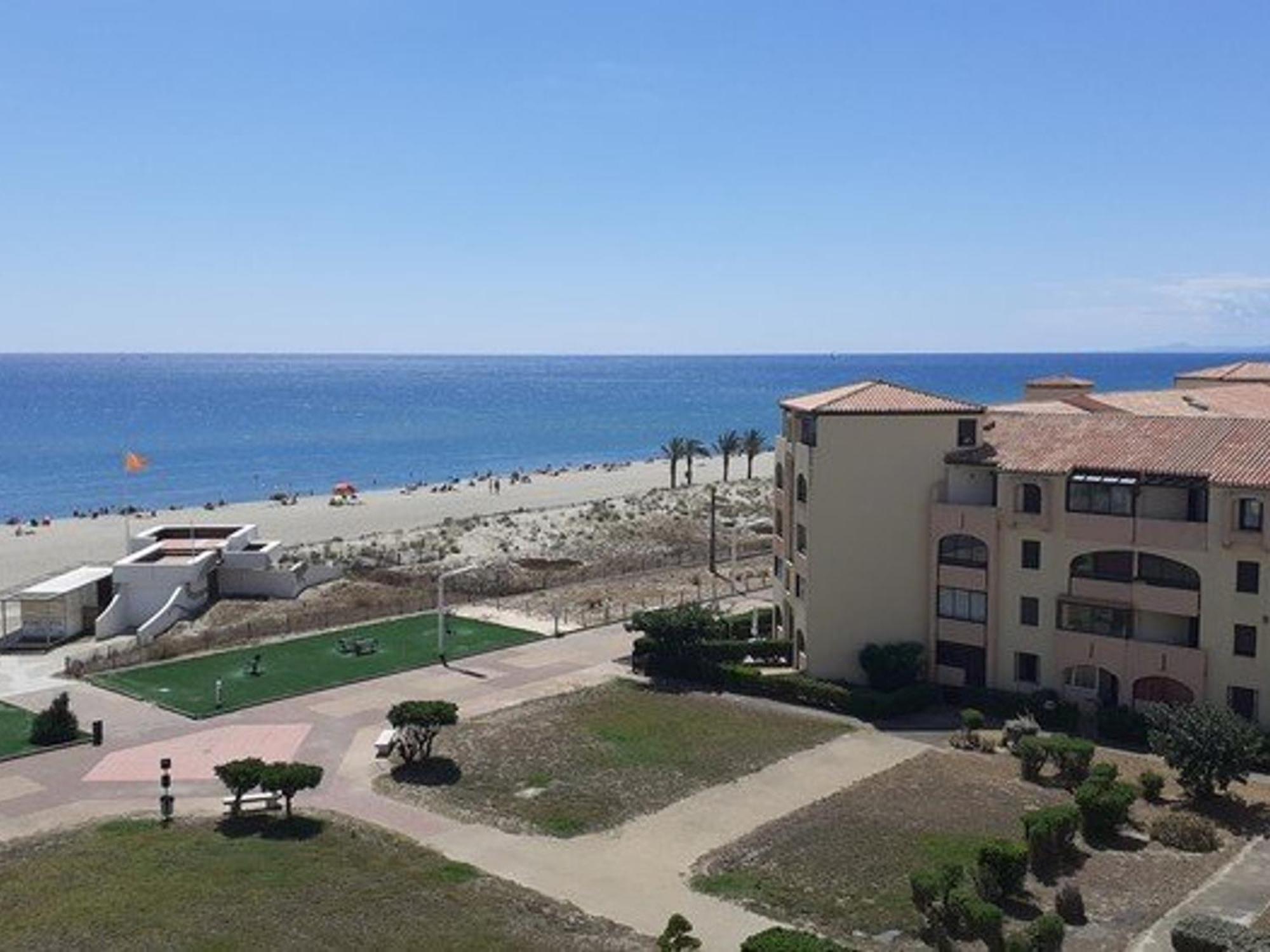 Renove En Bord De Mer, Ascenseur, Parking, 50m - Fr-1-782-49 Le Barcares